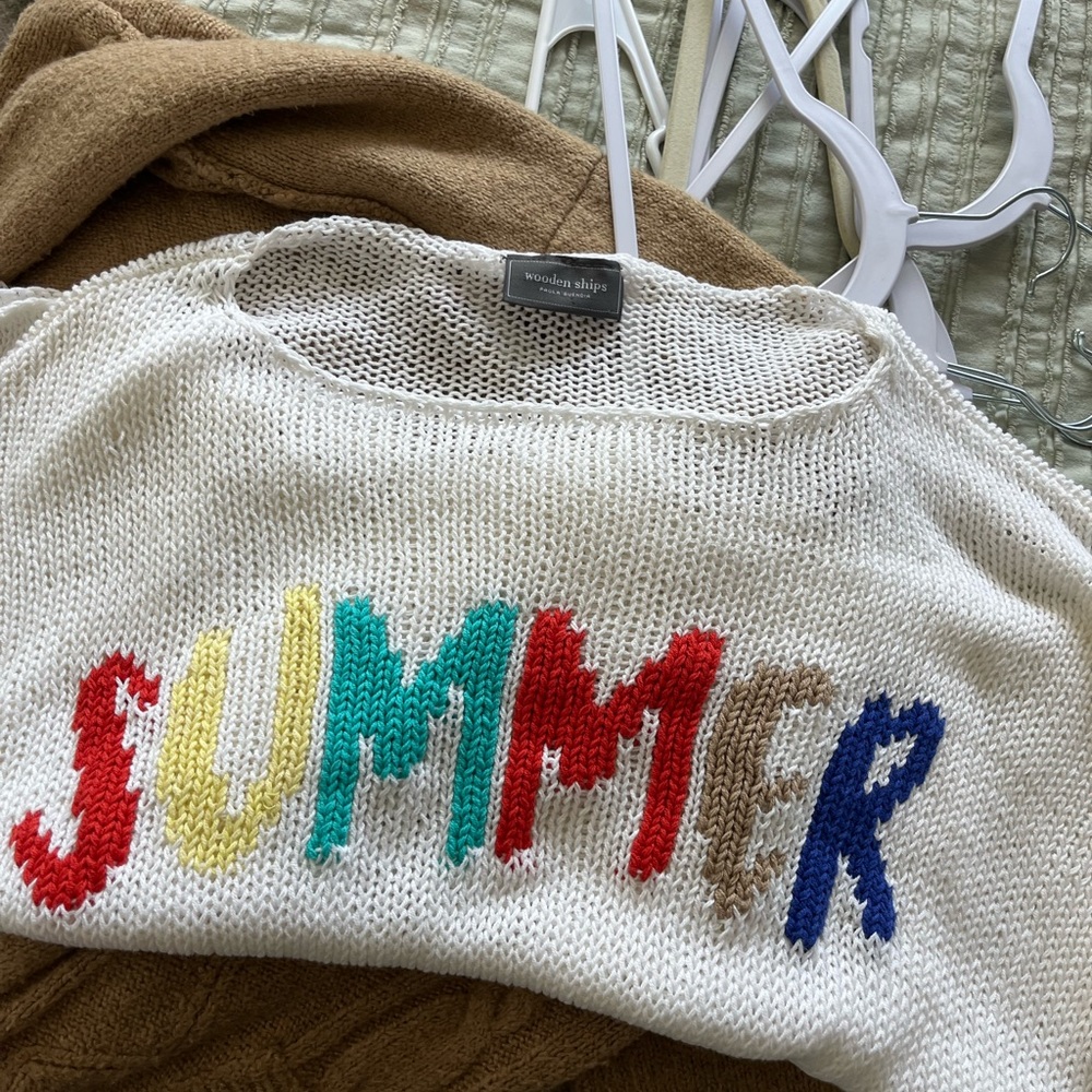 Wooden Ships sweater - Picture 2 of 4